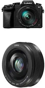 Panasonic DMC-G7: Lumix Mirrorless Camera Lens Bundle