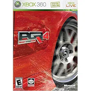 Microsoft C3S-00002 Project Gotham Racing 4 Xbox 360 Game