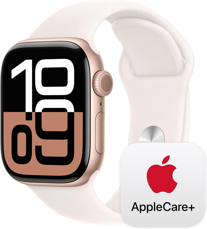 Apple Watch Series 10 GPS 42mm Silver Aluminium Cloud Loop — main product image