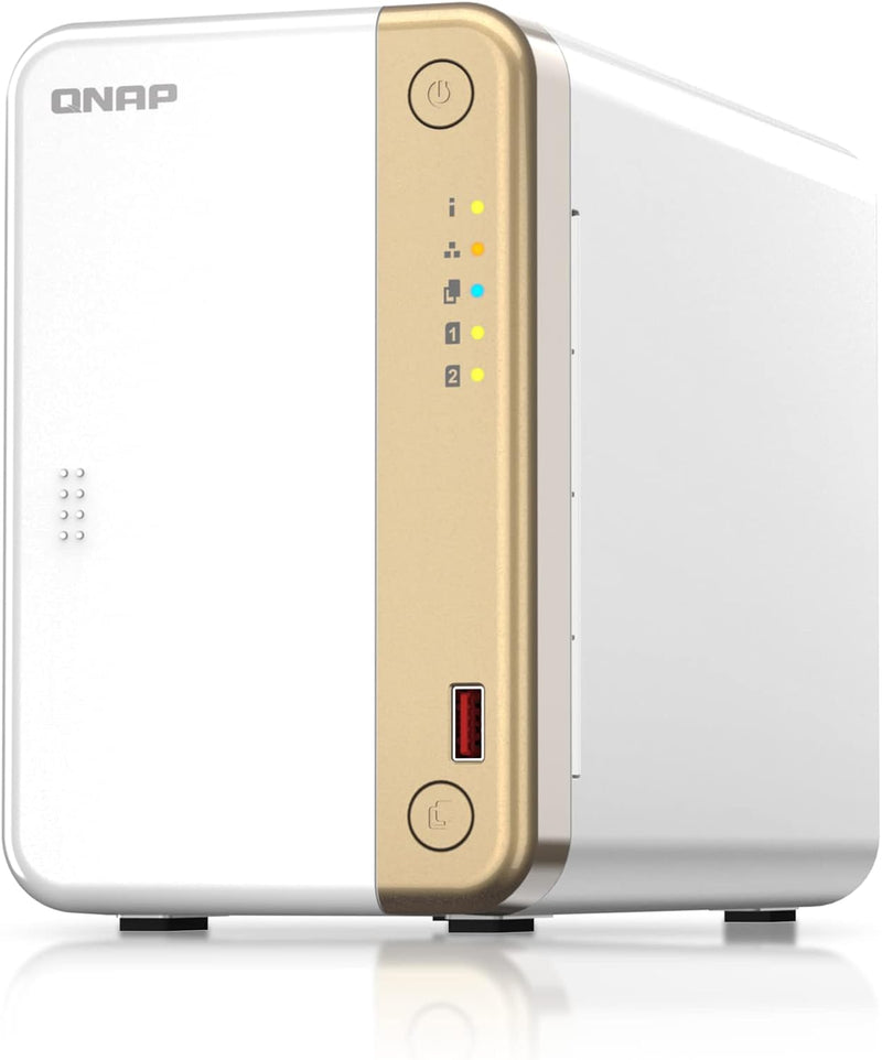 QNAP TS-262-4G 2-Bay NAS 2.5GbE Storage System — main product image