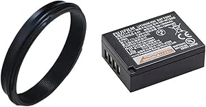 Fujifilm AR-X100 Adapter Ring & NP-W126S Battery