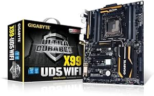 Gigabyte FBA_GA-X99-UD5 WIFI S2011V3 X99 Motherboard