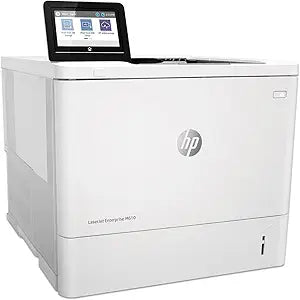 HP LaserJet M610dn Enterprise Monochrome Laser Printer — main product image