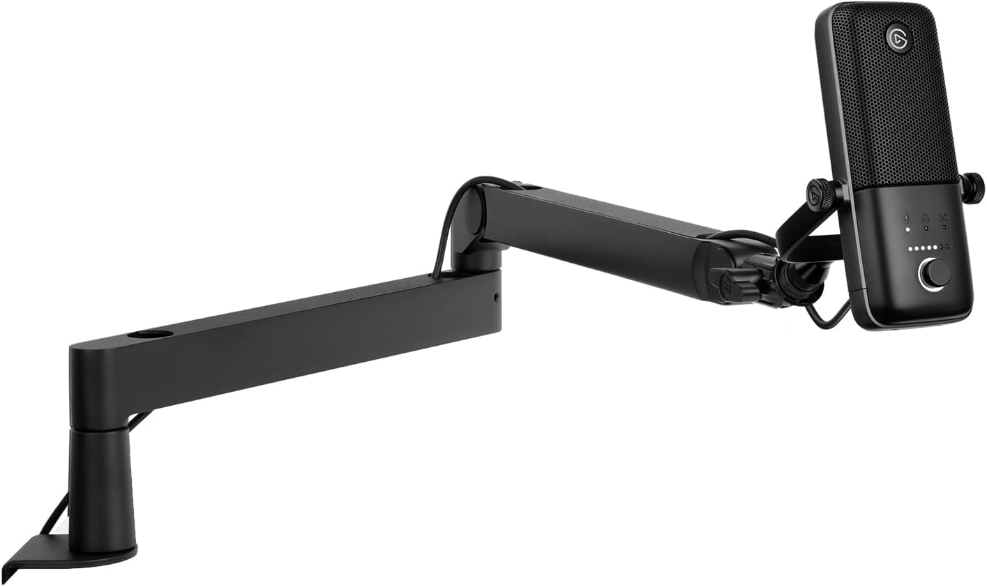 Elgato Wave3 Premium Condenser Microphone and Mic Arm