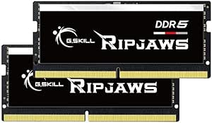 G.Skill F5-5200S3838A16GA2-RS RipJaws 32GB DDR5 SO-DIMM Laptop Memory