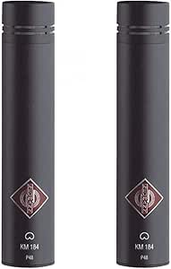Neumann 008523 KM 184 MT Stereo Condenser Microphone
