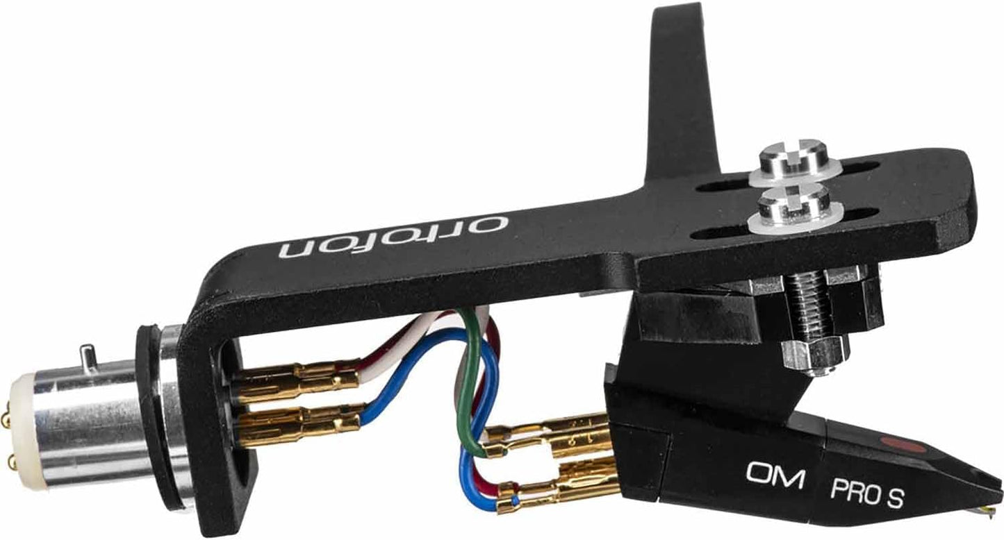 Ortofon OM PRO S DJ Cartridge Pre-Mounted Headshell