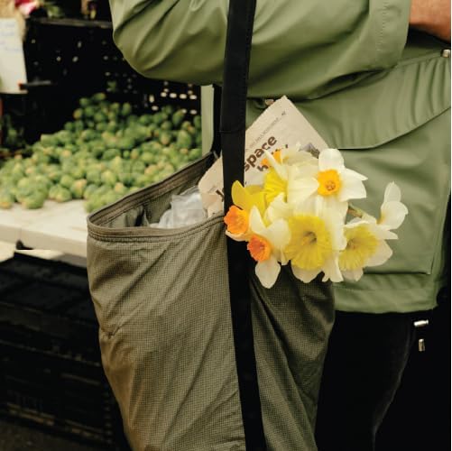 Peak Design BPT-SG-1 Packable Shopping Tote Bag Sage