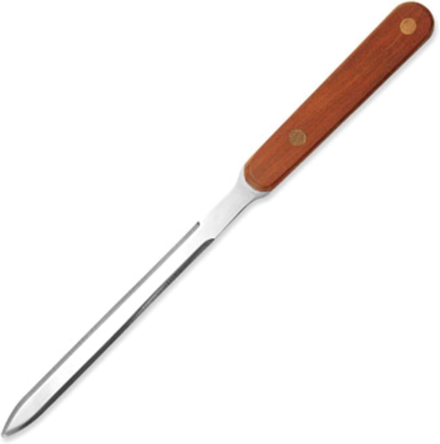 Westcott 29691 Rosewood Handle Letter Opener - 9 Inch