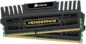 Corsair CMZ8GX3M4X1600C9 Vengeance 8GB (4x2GB) DDR3 1600MHz RAM — main product image