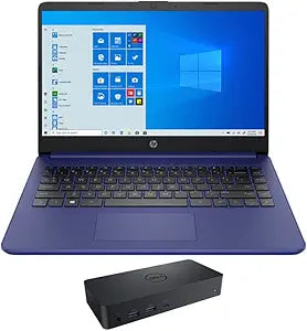 HP 2J9V5AV-4242-226242 14z-fq1000 Laptop Ryzen 3 16GB RAM + D6000 Dock