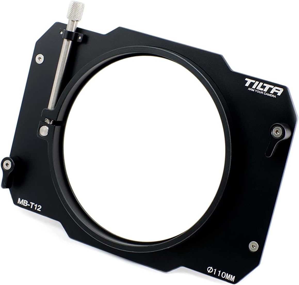 Tilta MB-T12-110 Matte Box Backing, 110mm Clamp-on Adapter