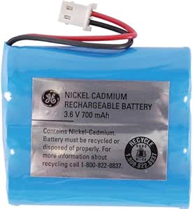 GE TL-26554 Cordless Phone Replacement Battery