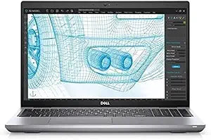 Dell 3561 Precision Laptop: i5-11500H, 16GB RAM, 256GB SSD