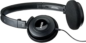 AKG K20 Lightweight Stereo Conference Headphones