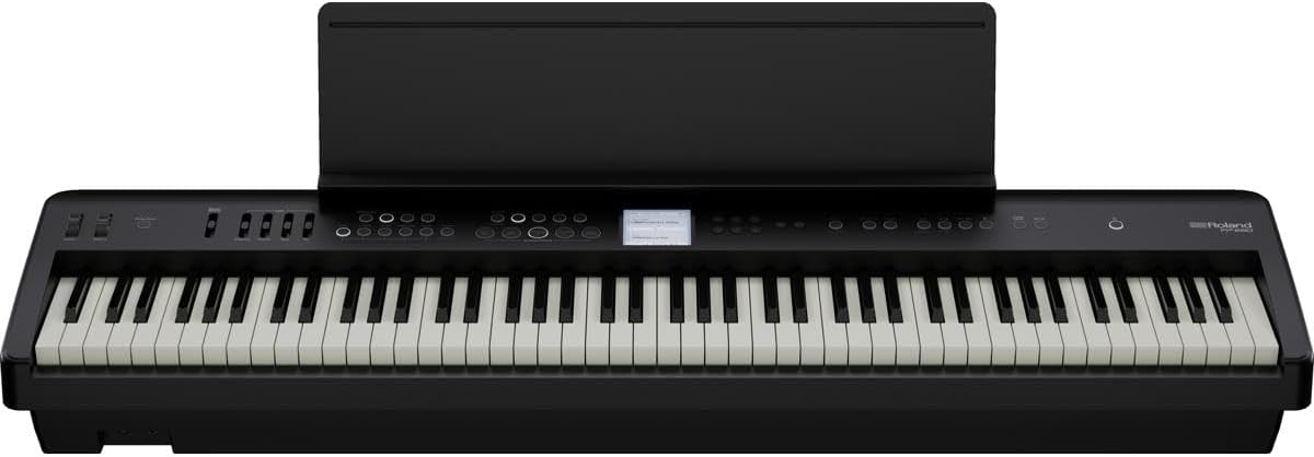 Roland FP-E50 Digital Piano: 88-Key, Supernatural Sound, Bluetooth