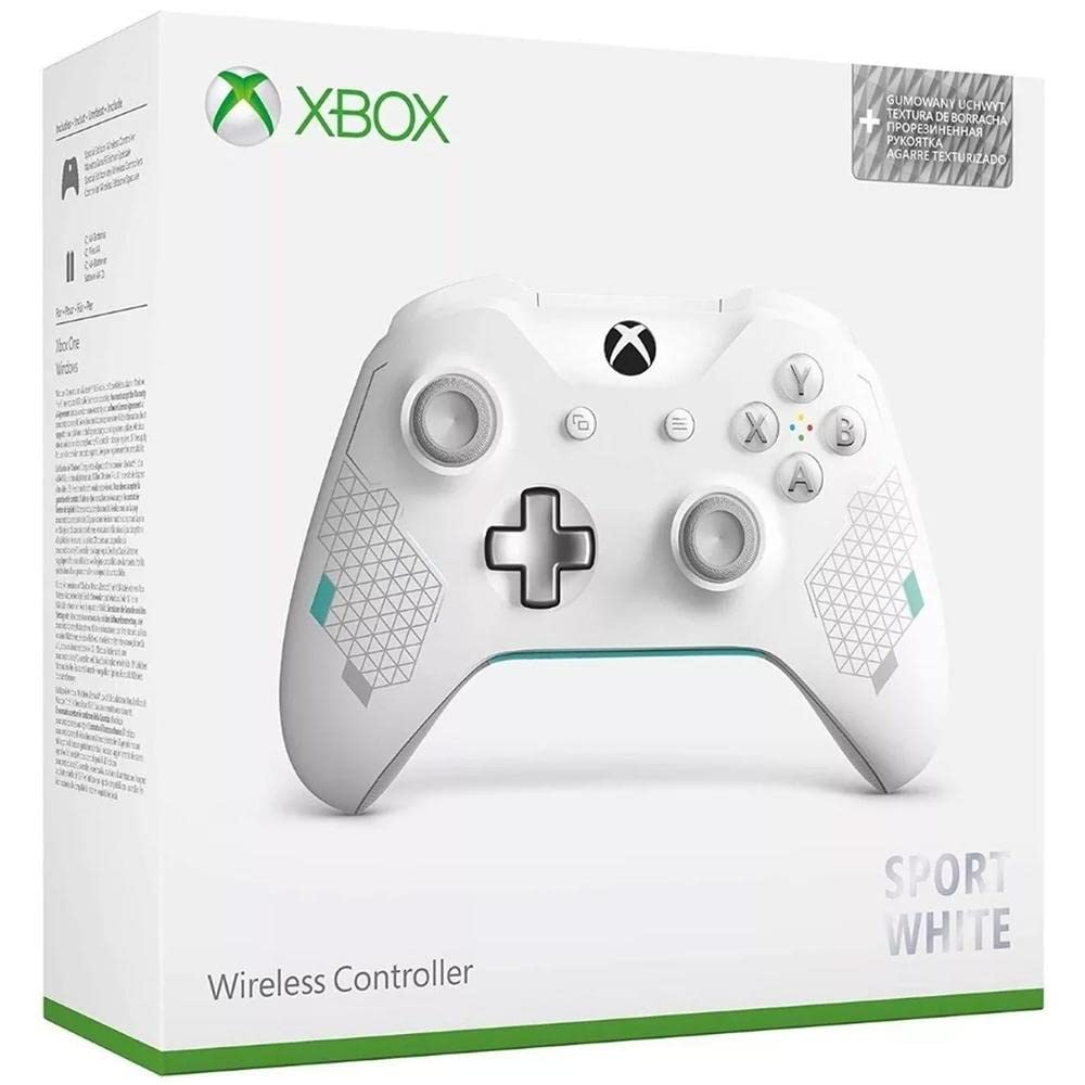 Microsoft WL3-00082 Xbox Wireless Controller Sport White Edition