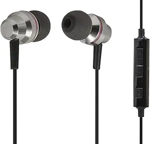 Monoprice 111616 Enhanced Bass Hi-Fi Android Earbuds with Mic