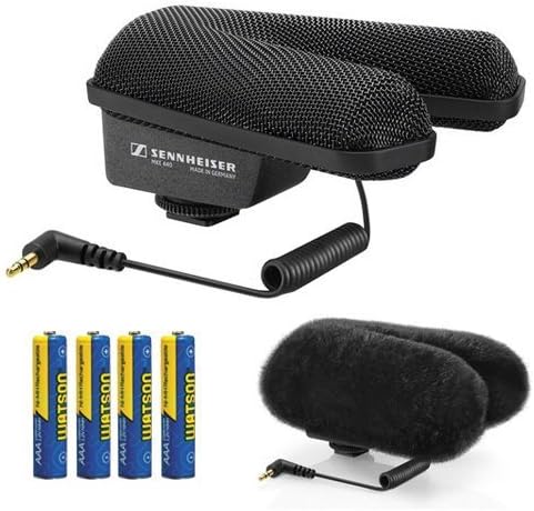 Sennheiser SEMKE440 MKE 440 - Stereo Shotgun Microphone Kit