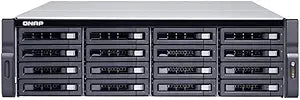 QNAP TS-1683XU-RP-E2124-16G-US 16-Bay Rackmount NAS Xeon E-2124