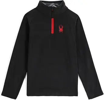Spyder 38C125310 Boys Youth Speed Fleece Jacket — main product image