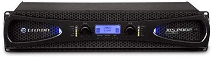 Crown XLS2002 Two-Channel 650W Power Amplifier — main product image