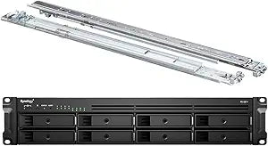 Synology ASIHLAMZ485 RS1221+ NAS 32GB 16TB SSD Bundle