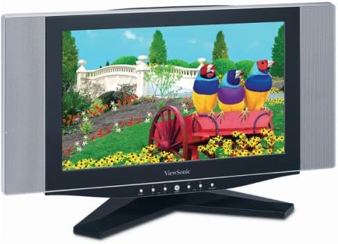 ViewSonic N1750W 17" Widescreen LCD HD-Ready TV
