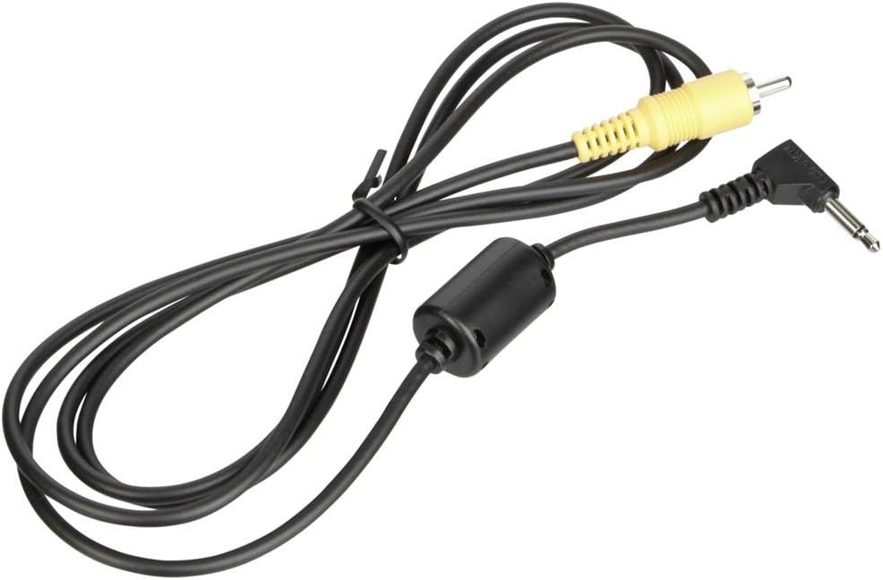 Canon 4564A001BA Composite Video Cable RCA Connectors