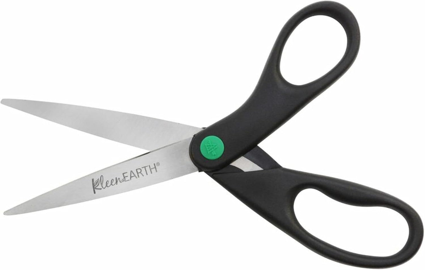 Westcott 15179 KleenEarth 8-Inch Recycled Scissors 2-Pack