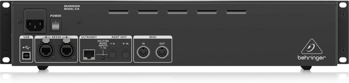 Behringer S16 16-Channel Digital Snake with Midas Preamps