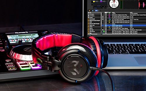 Numark Red Wave Carbon DJ Headphones