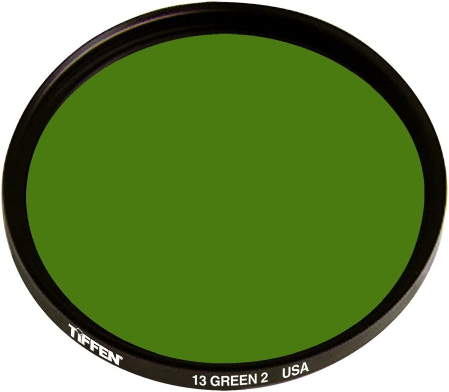 Tiffen 40513G2 40.5mm #13 Green Filter