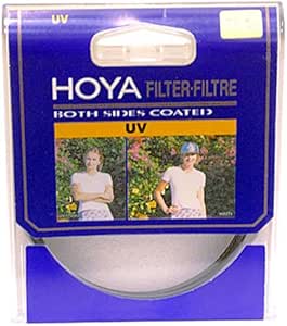 Hoya Y1UV055 55mm UV Filter for Camera - Transparent