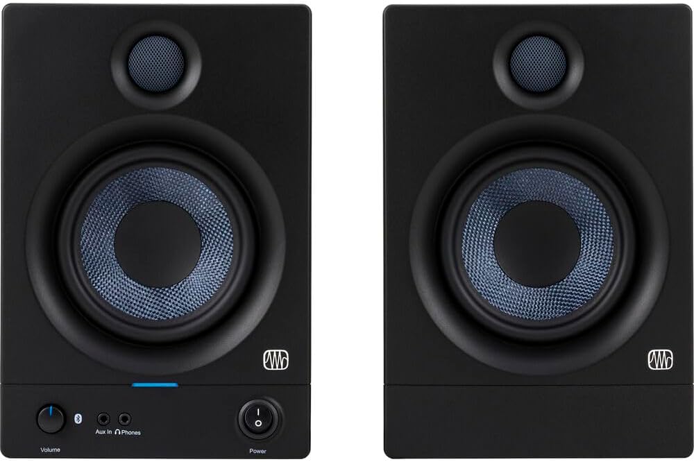 PreSonus Eris 5BT Bluetooth Studio Monitor Pair Bundle