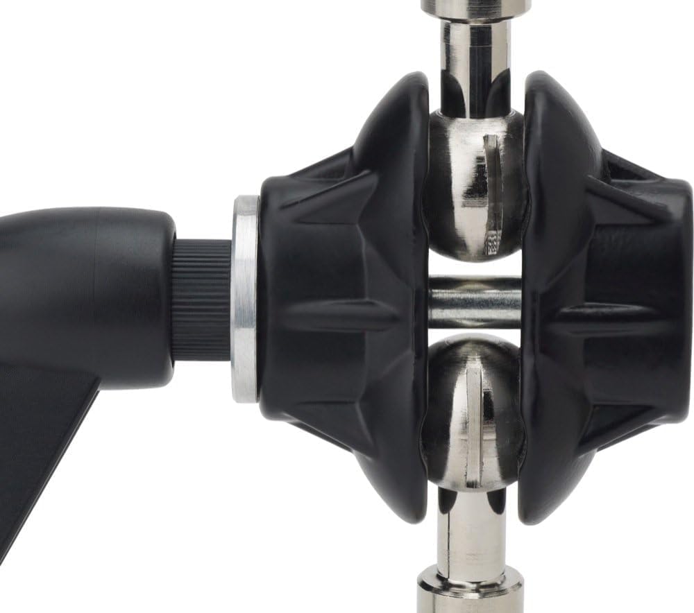 Kupo KG007112 Double Ball Joint Adapter with Studs