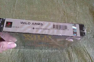 Sony Wild Arms Classic RPG Game