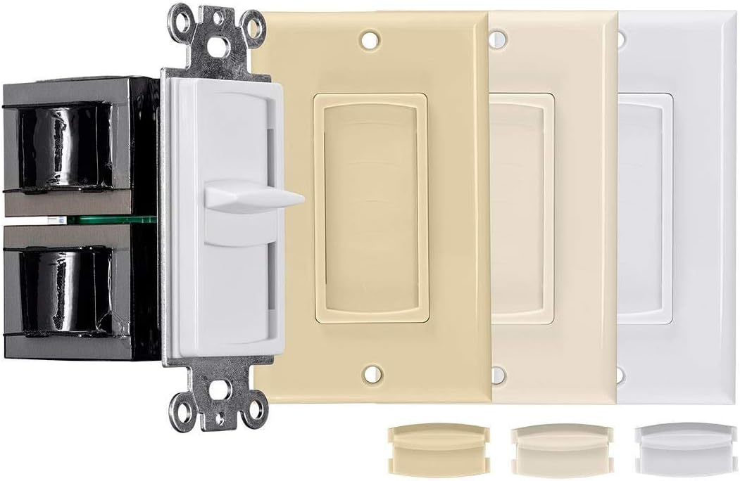 Monoprice 138167 300W Slider Volume Control Impedance Matching