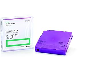 HP C7976AH Ultrium 6 Data Cartridge Eco Pack (20)