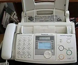 Panasonic KX-FHD331 Plain Paper Fax Machine — main product image