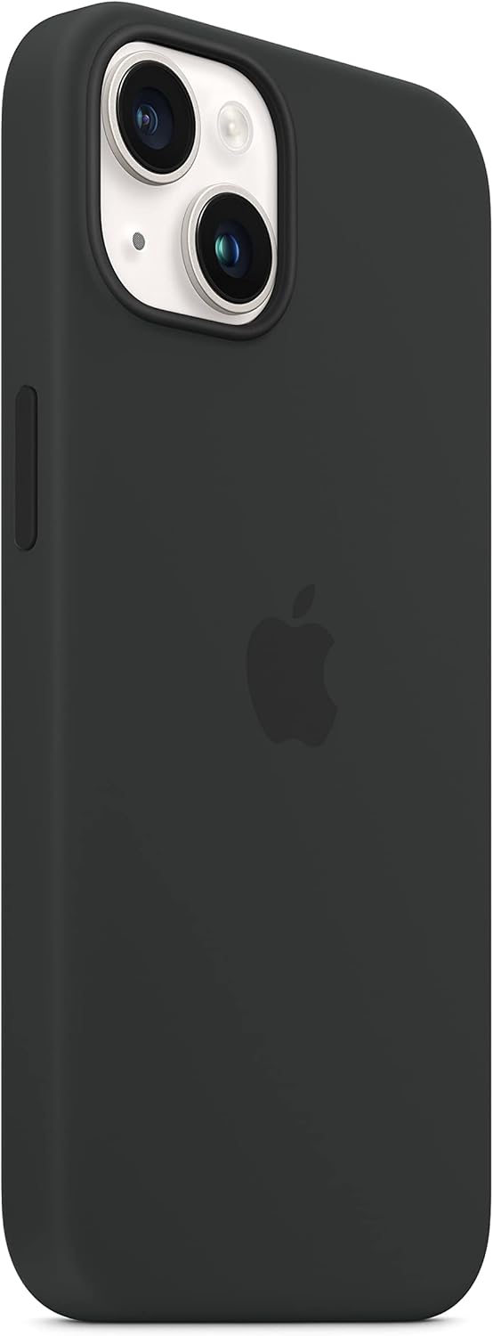 Apple iPhone 14 MagSafe Silicone Case Midnight