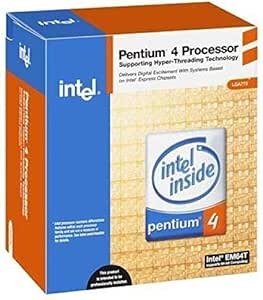 Intel BX80547PEP266EN Pentium 4 Processor - 2.66 GHz — main product image