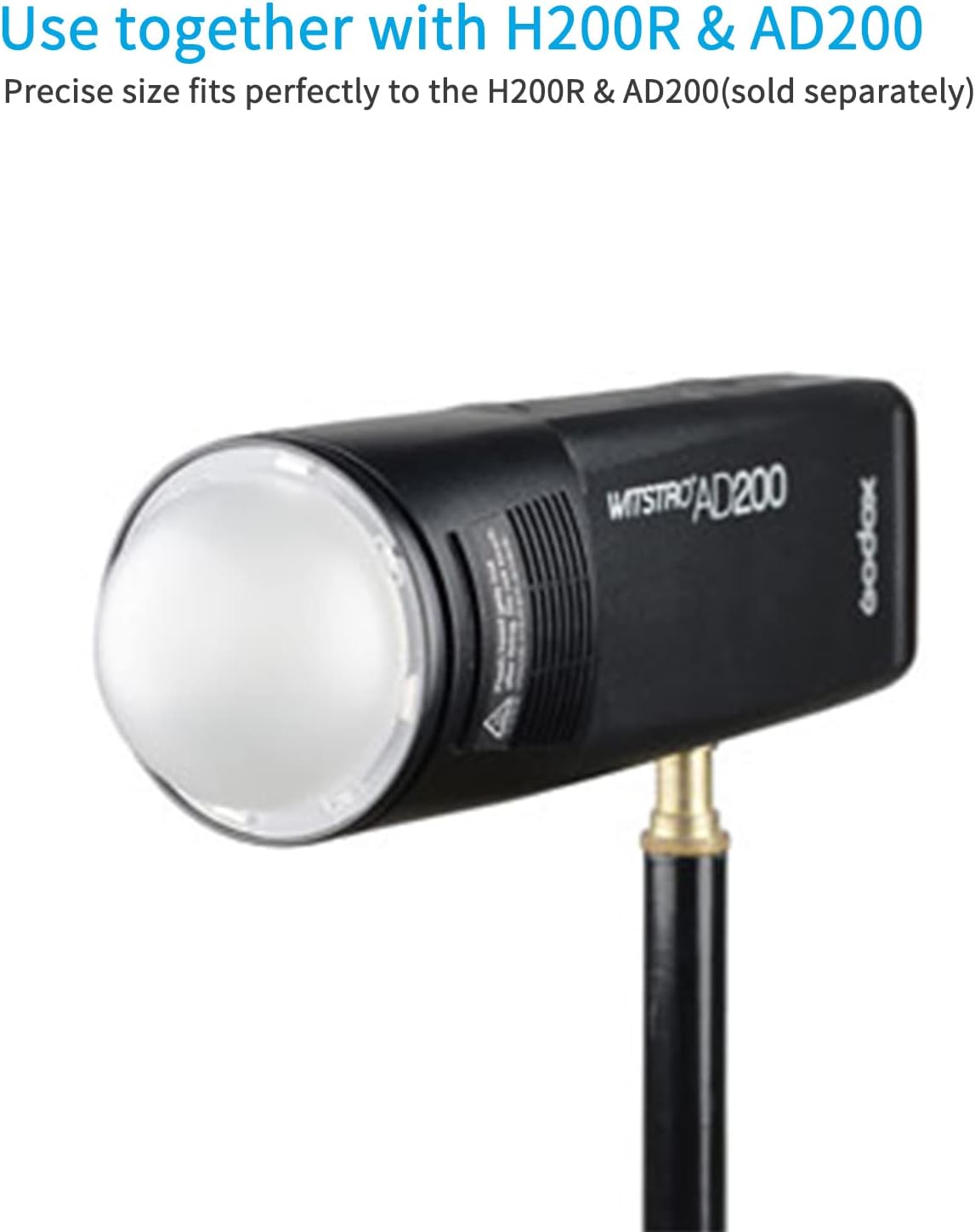 Godox ALUK-S-0301079 AK-R11 Flash Diffuser Dome
