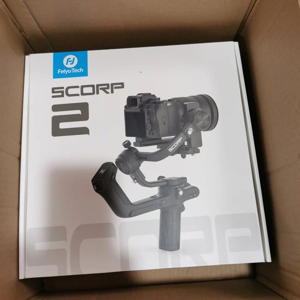 FeiyuTech SCORP 2 3-Axis Gimbal Stabilizer AI Tracking