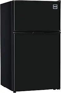 RCA RFR835 3.2 Cu. Ft. 2-Door Mini Fridge — main product image