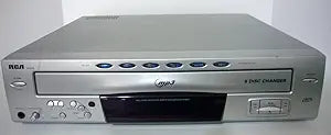RCA RP8078 5-Disc CD Changer - Discontinued Model — main product image