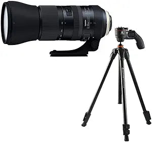 Tamron SP 150-600mm G2 Nikon Telephoto Zoom Lens — main product image