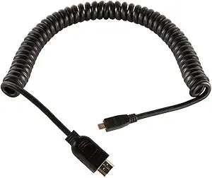 Shape MICRO4K HDMI to Micro-HDMI Coiled Cable 24"