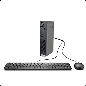 Lenovo M92P Tiny PC i5 8GB 256GB SSD - Renewed