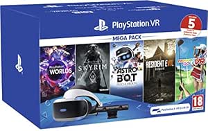 Sony 9999201 PlayStation VR Mega Pack PS4